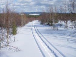 Vuorij�rvi fr�n Mustavaara